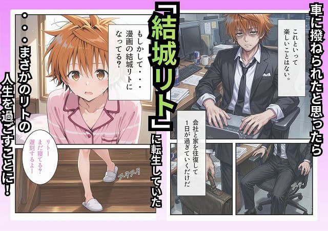 転生したら結城リトだった件-サークル作者しゅんぽ出版エロ漫画同人1枚目hitomi-FANZA- (1)